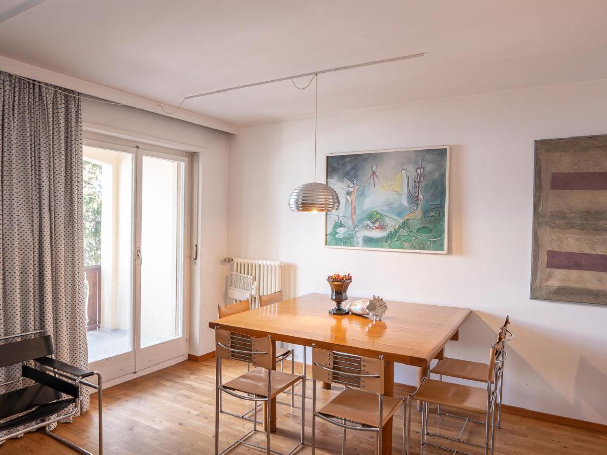 Apartment Chesa Romantica 17 By Interhome Санкт-Мориц Экстерьер фото